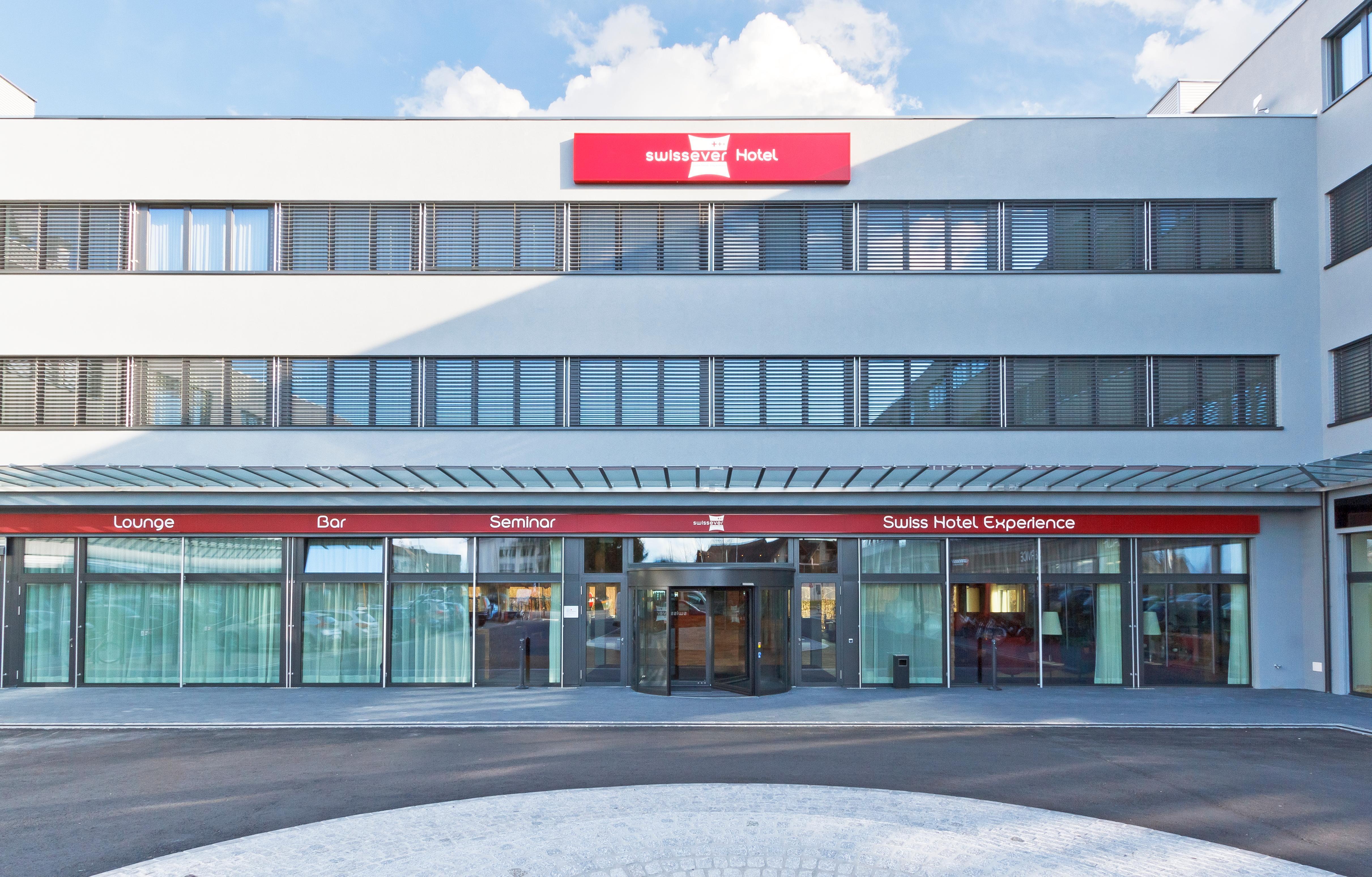 Swissever Hotel Zug Steinhausen Esterno foto