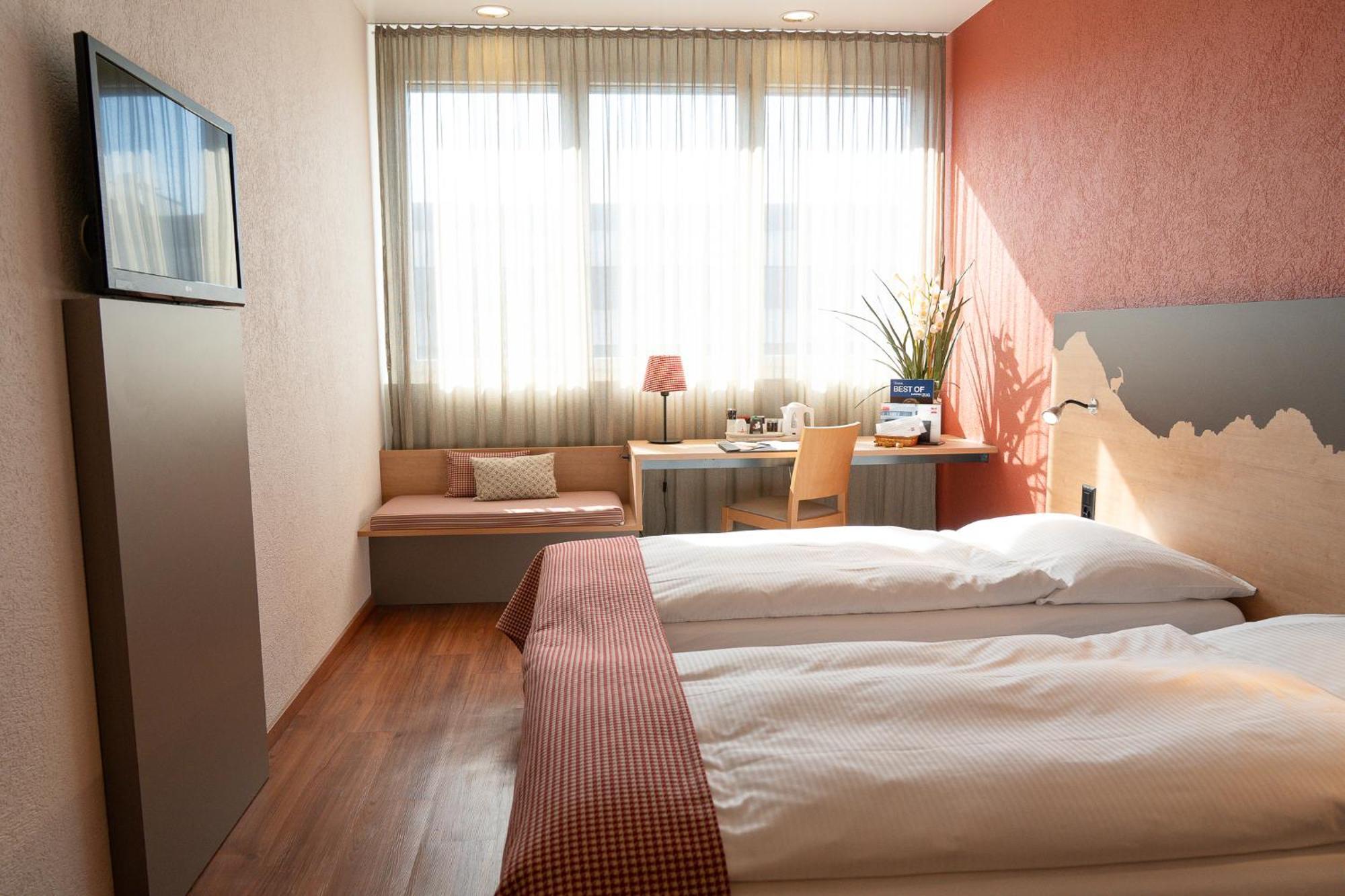 Swissever Hotel Zug Steinhausen Camera foto