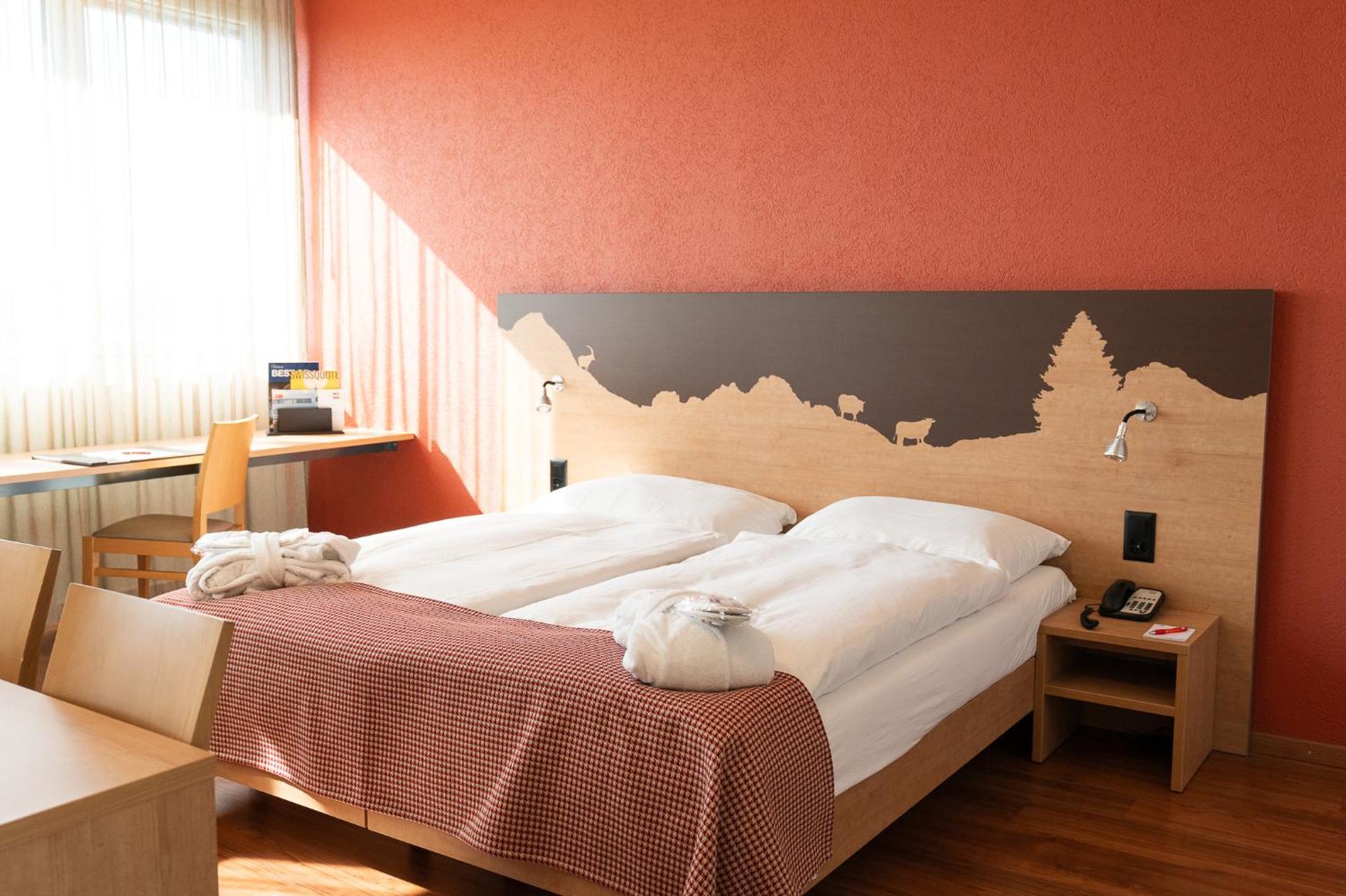 Swissever Hotel Zug Steinhausen Camera foto
