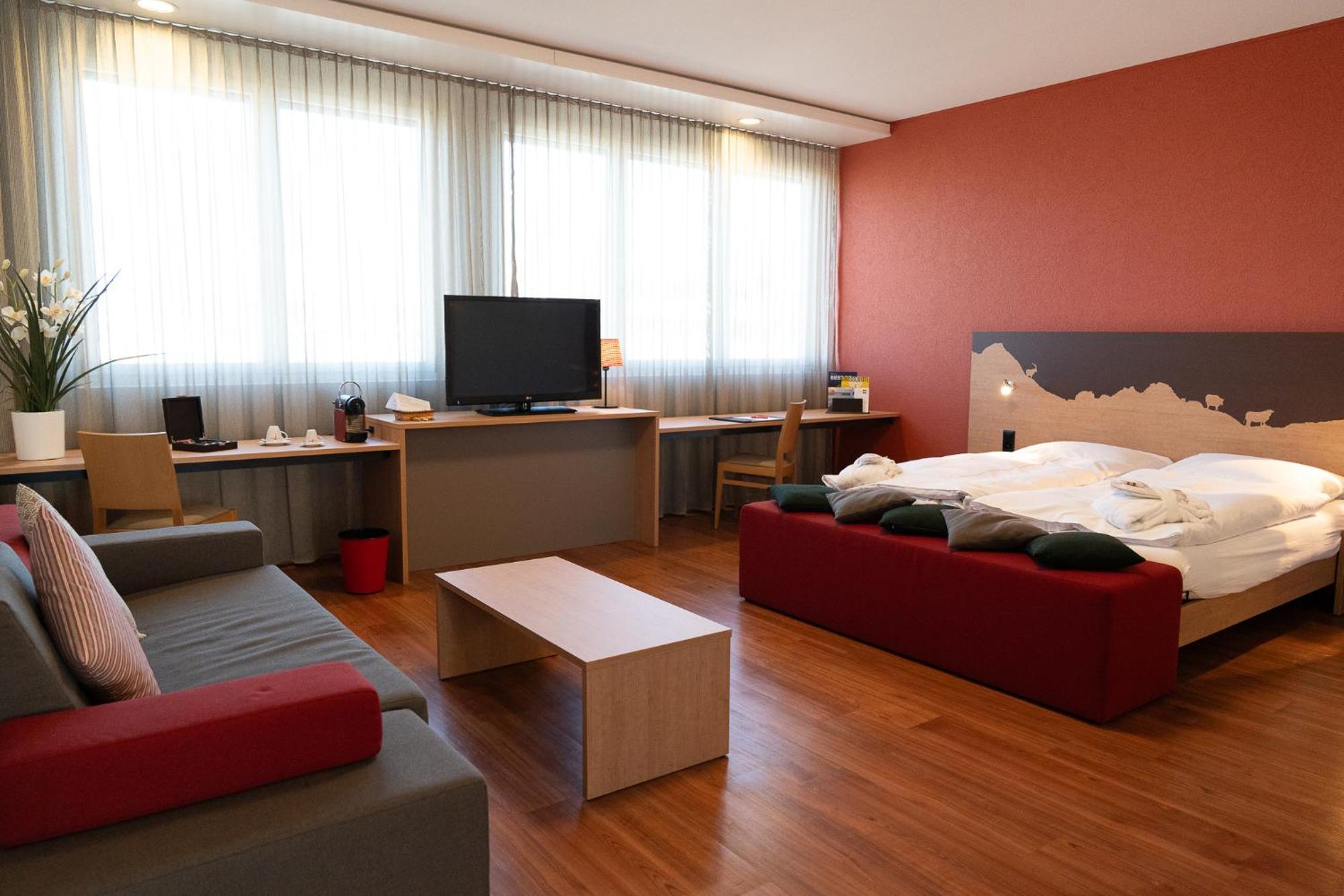 Swissever Hotel Zug Steinhausen Camera foto