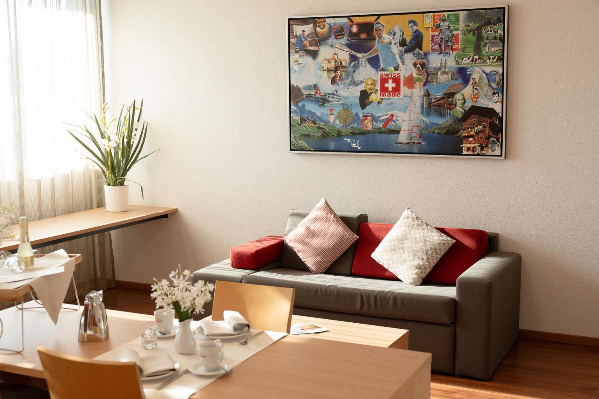 Swissever Hotel Zug Steinhausen Esterno foto