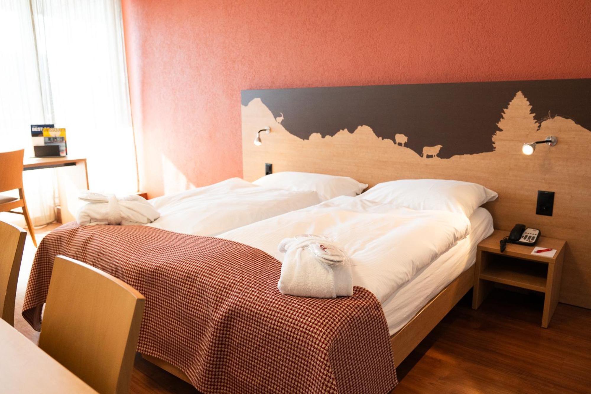 Swissever Hotel Zug Steinhausen Camera foto