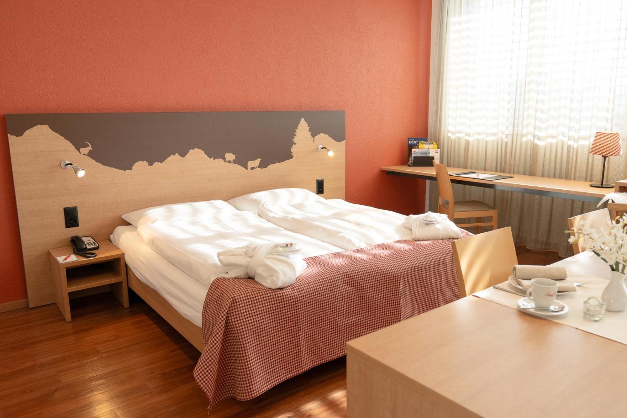 Swissever Hotel Zug Steinhausen Esterno foto