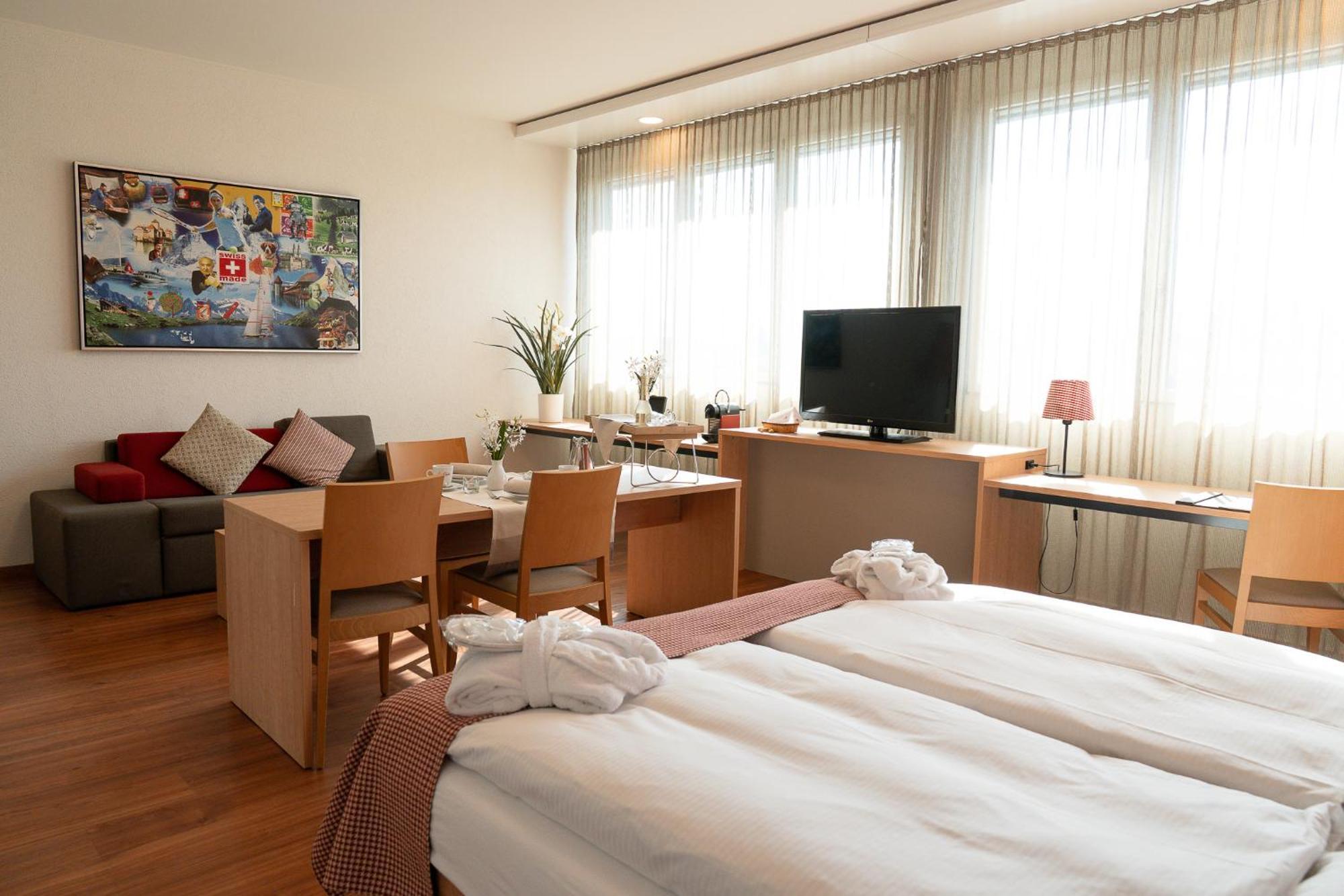 Swissever Hotel Zug Steinhausen Camera foto