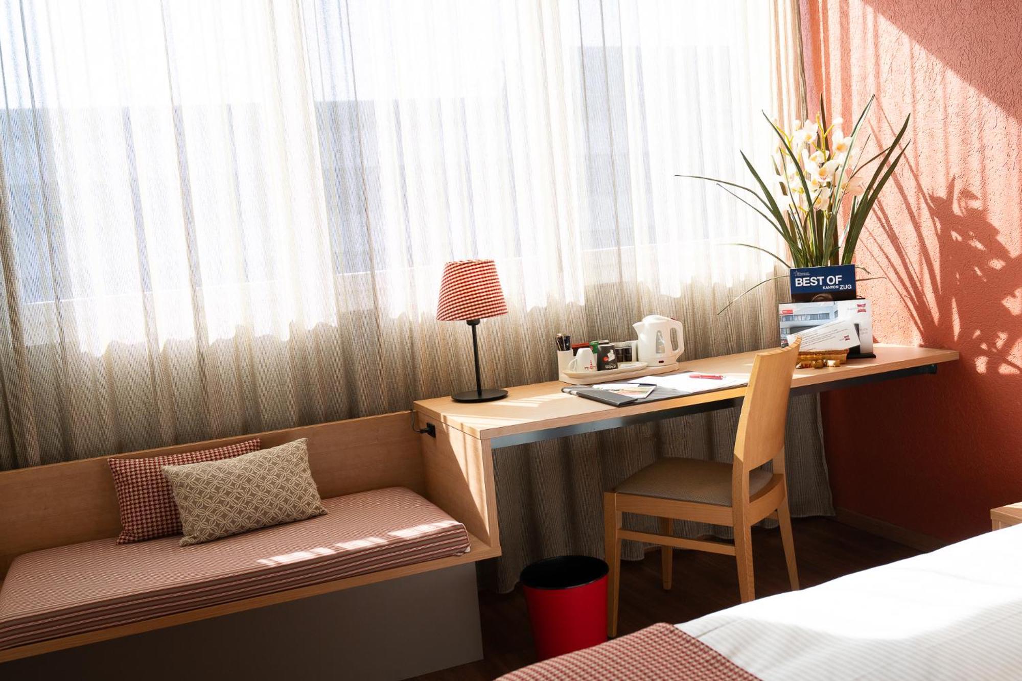 Swissever Hotel Zug Steinhausen Camera foto