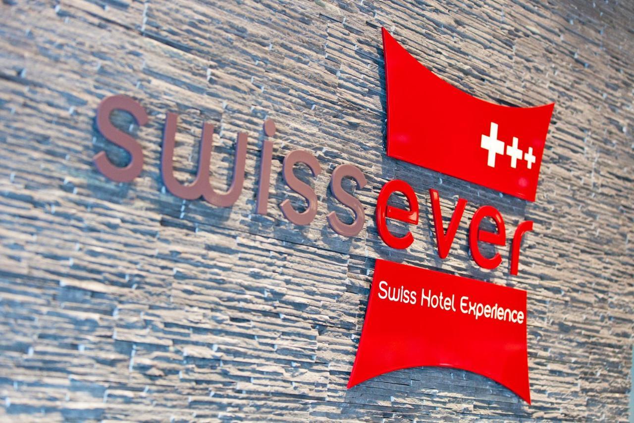 Swissever Hotel Zug Steinhausen Esterno foto